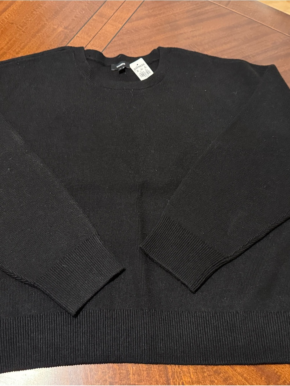 Black Crewneck Sweater - women’s